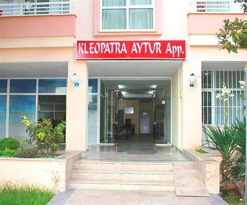 ألانيا شقق كليوباترا آيتور الفندقية المظهر الخارجي الصورة